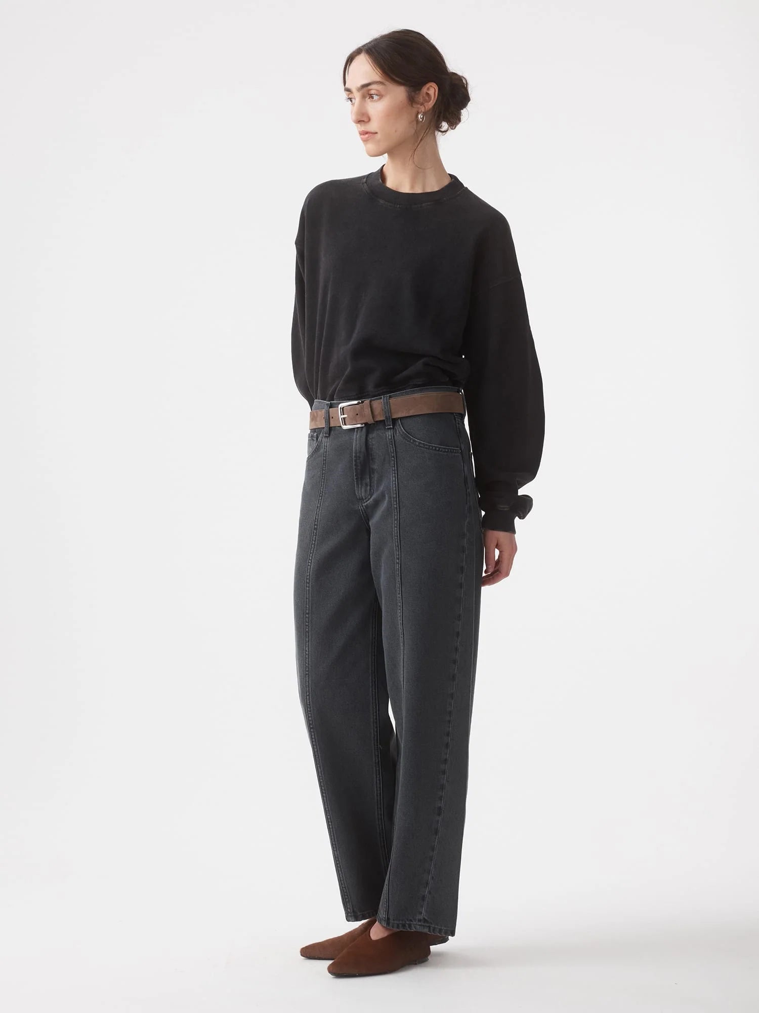 Walker Jean Seamed