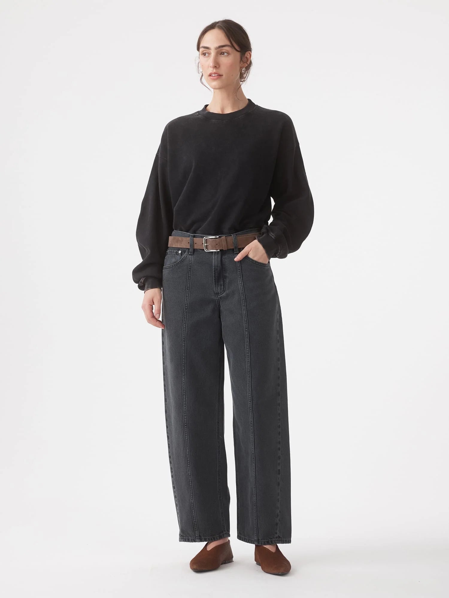 Walker Jean Seamed