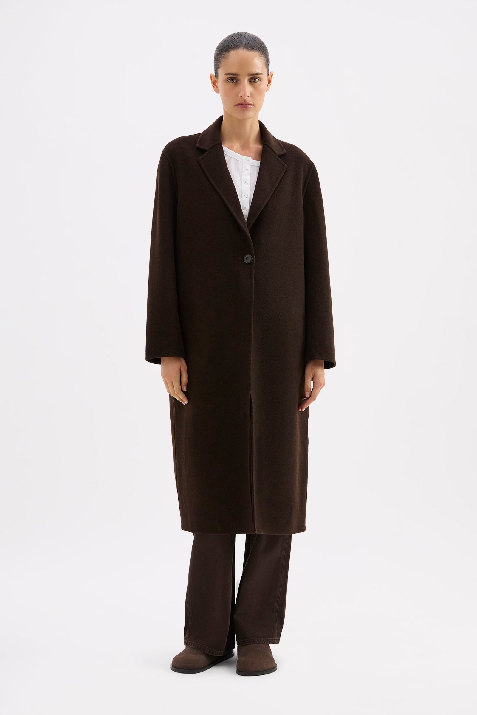 Riley Wool Coat
