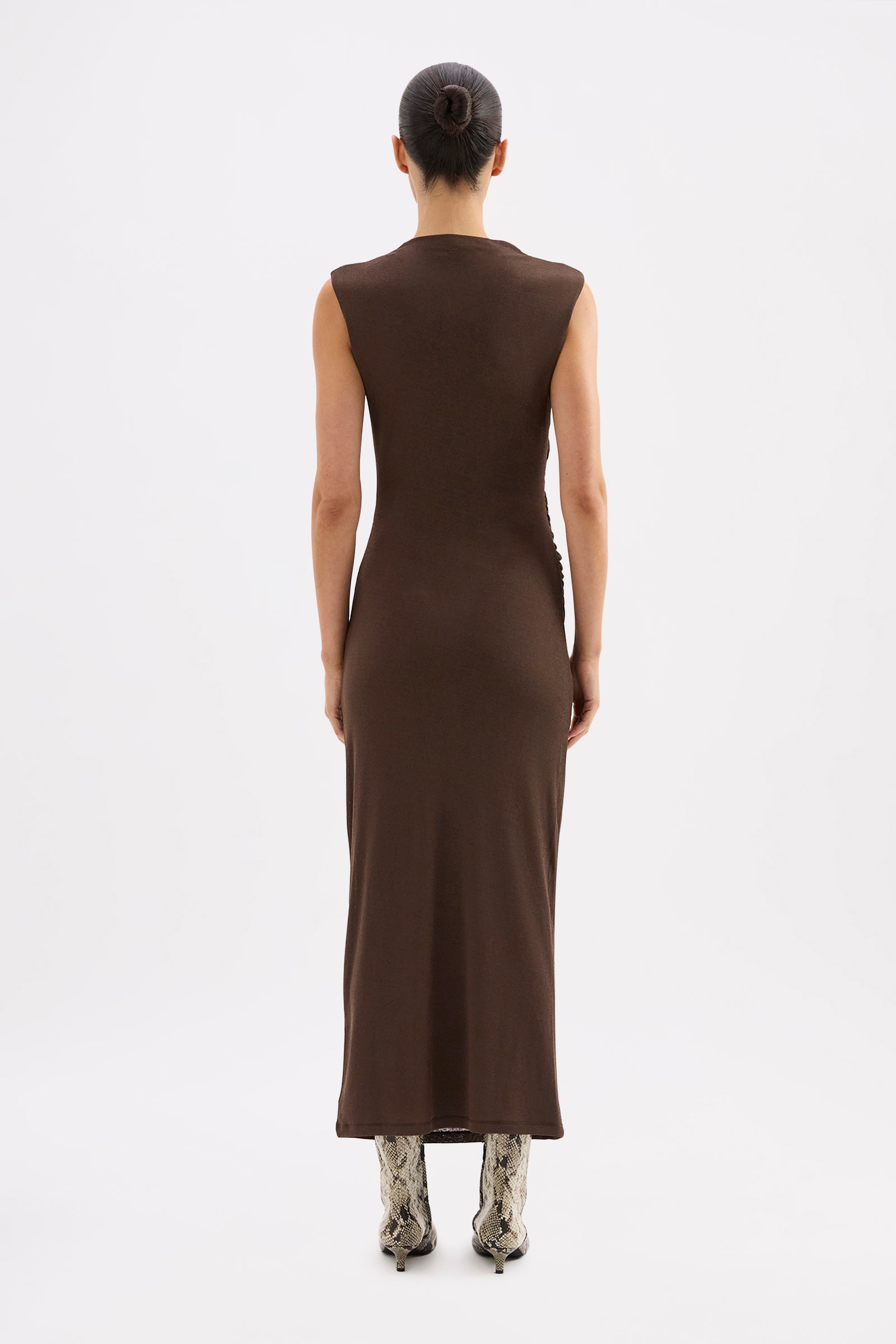 Sara Mesh Maxi Dress