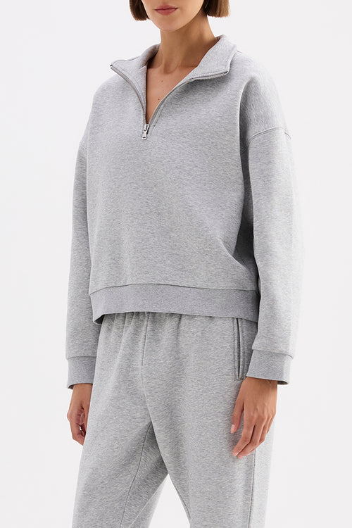 Carter Classic Zip Front Sweat