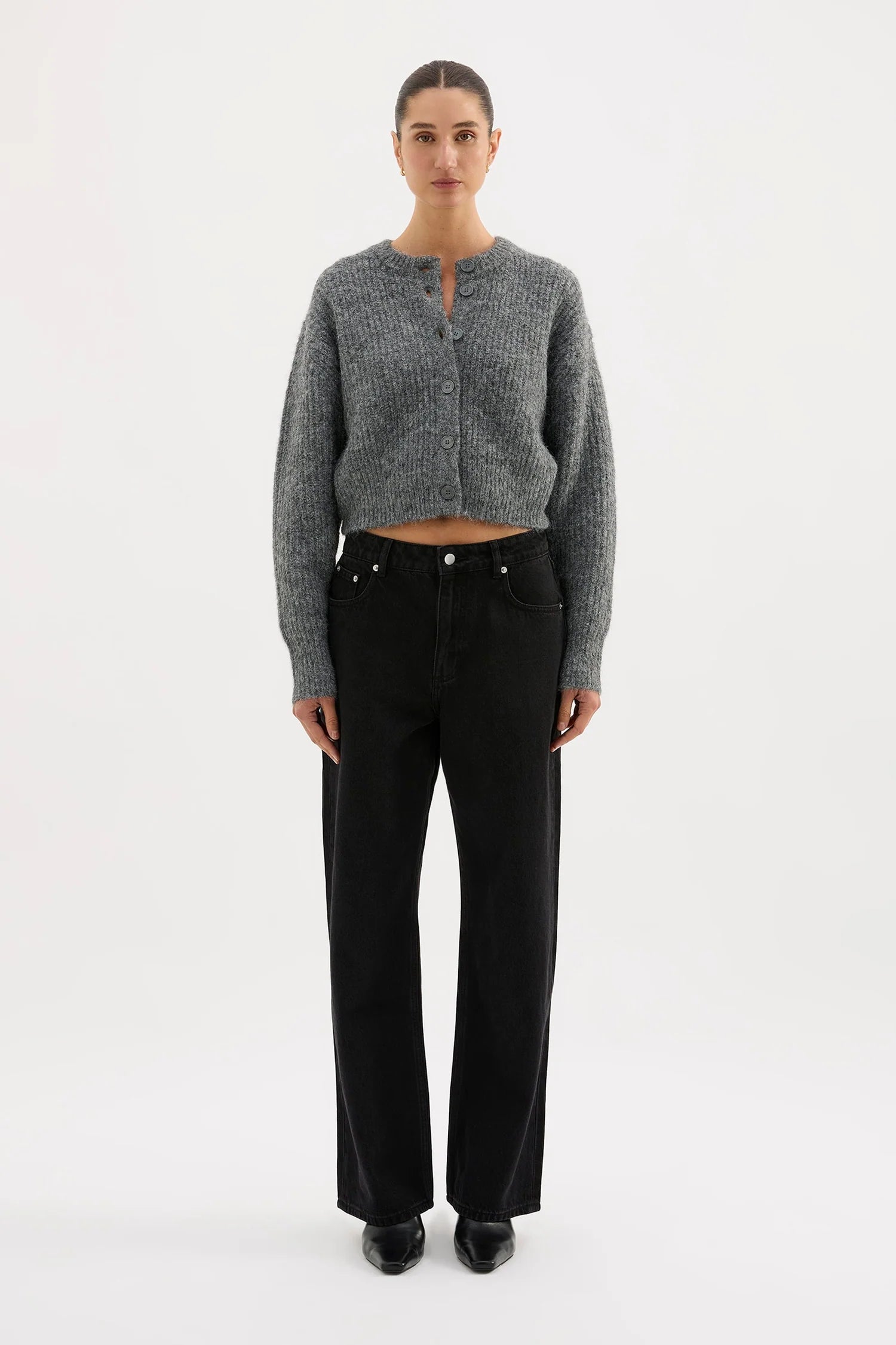 Nixon Cropped Cardigan