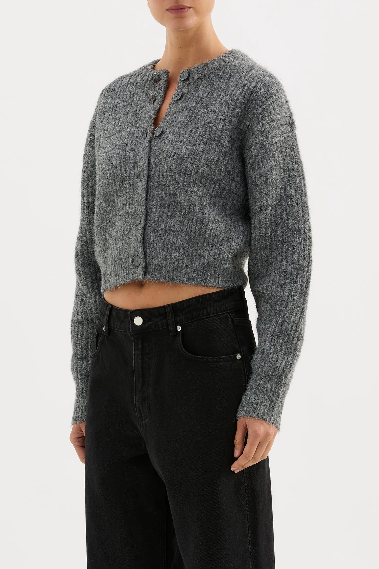 Nixon Cropped Cardigan