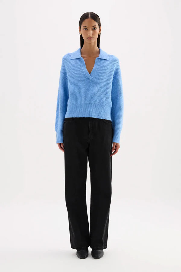 Coleen Rugby Knit