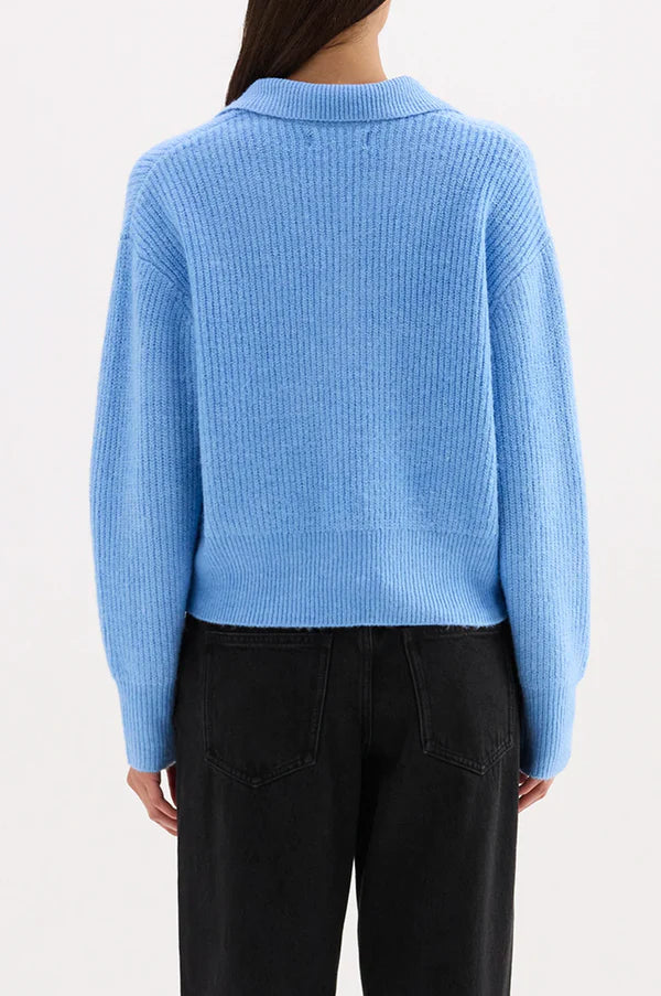 Coleen Rugby Knit