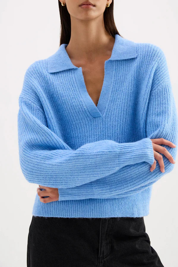 Coleen Rugby Knit