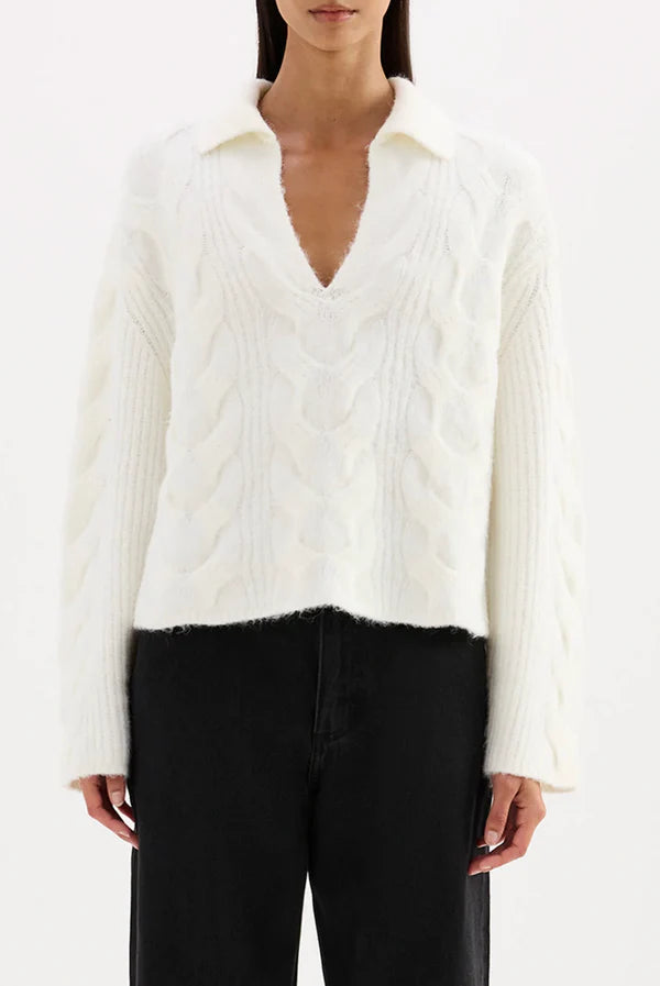 Anise Cable Knit
