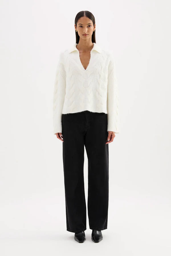 Anise Cable Knit