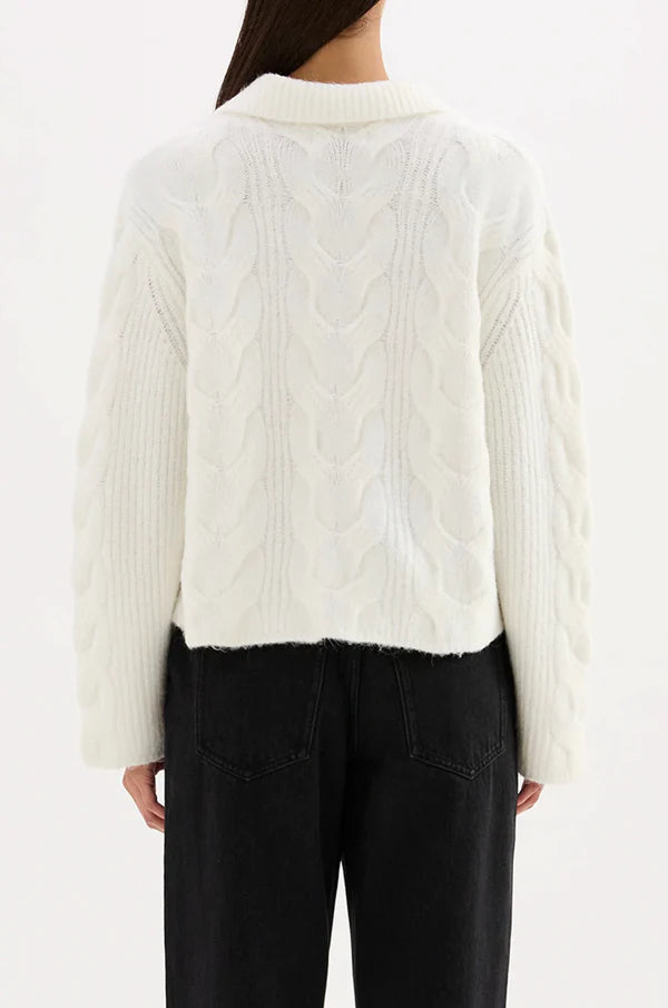 Anise Cable Knit