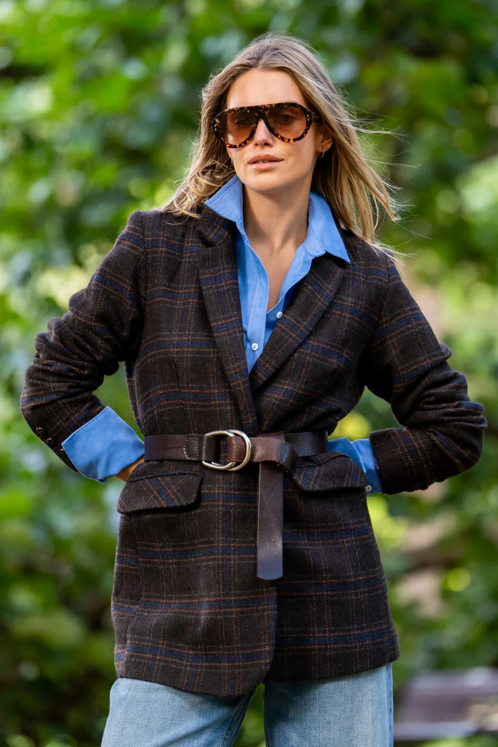 The Iris Blazer