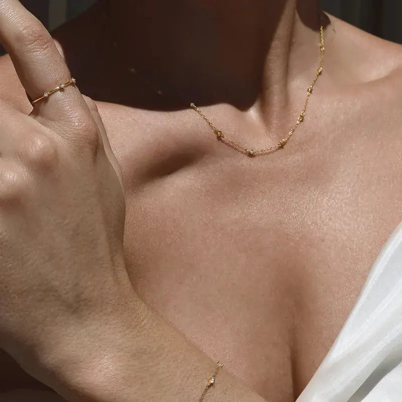 Starlight Necklace Saint Valentine
