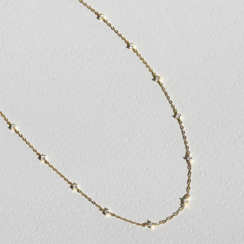Starlight Necklace Saint Valentine