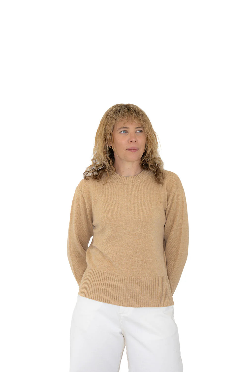 Boxy Crew Neck