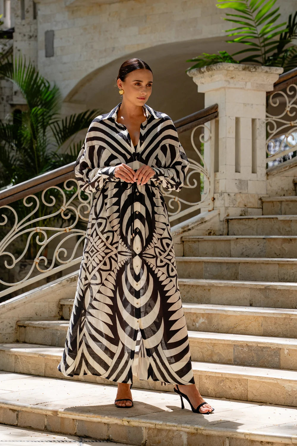 Noveau Shirt Dress