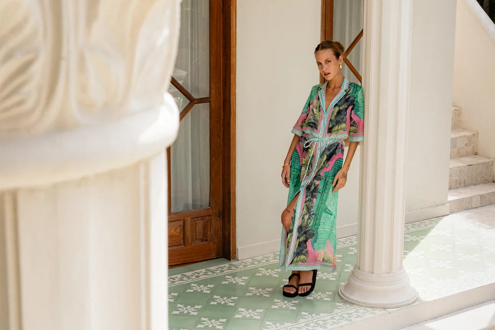 Poolside Shirtdress