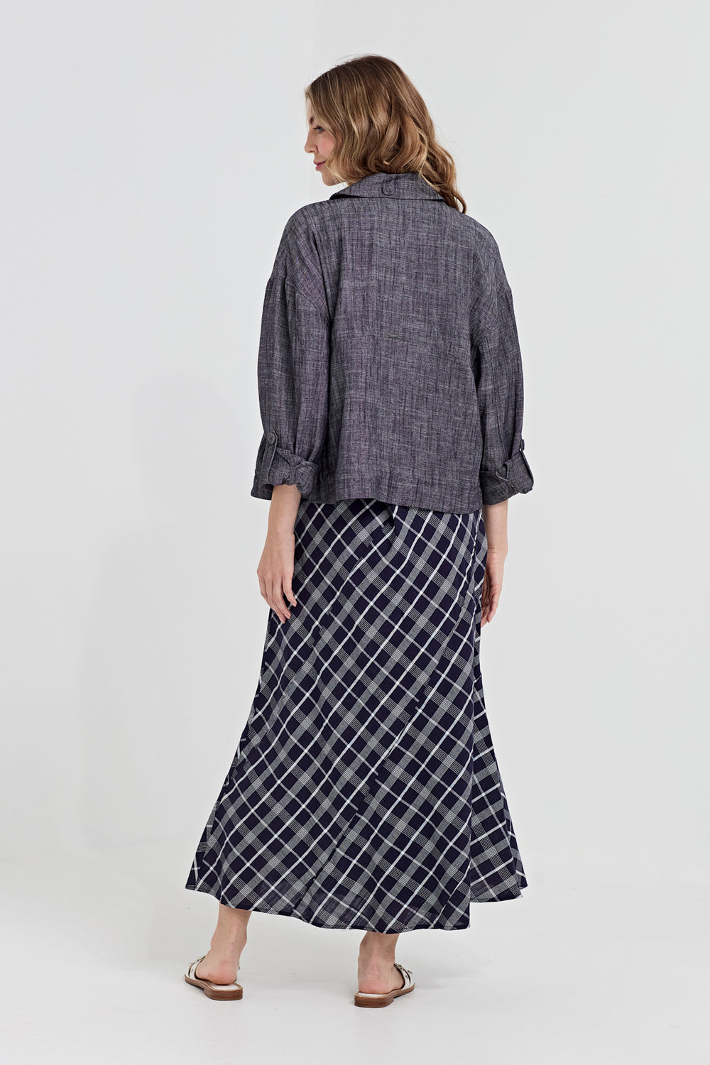 Checkmate Skirt