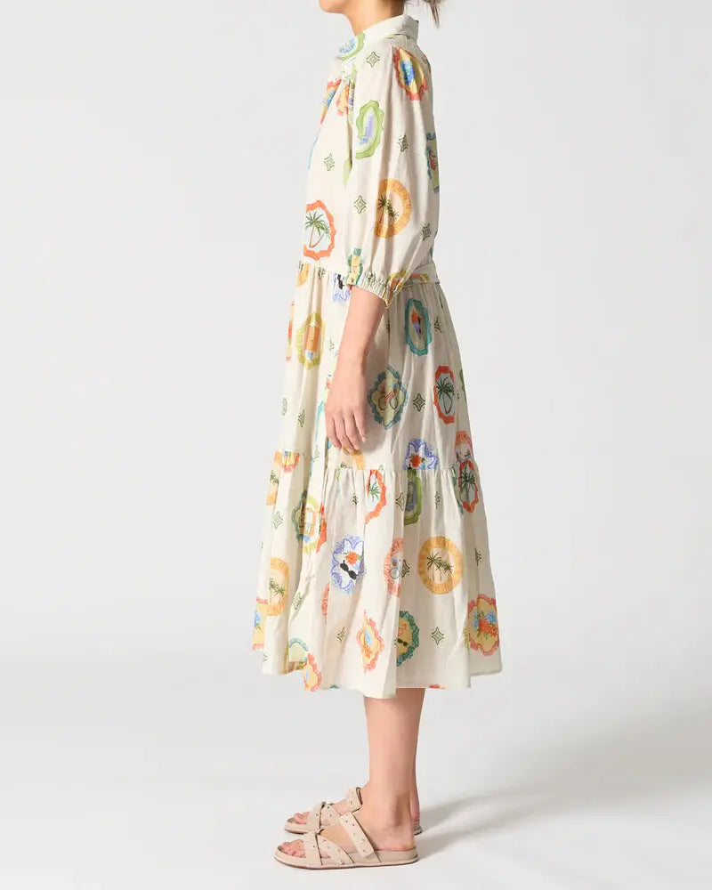 Tuscany Dress Walnut