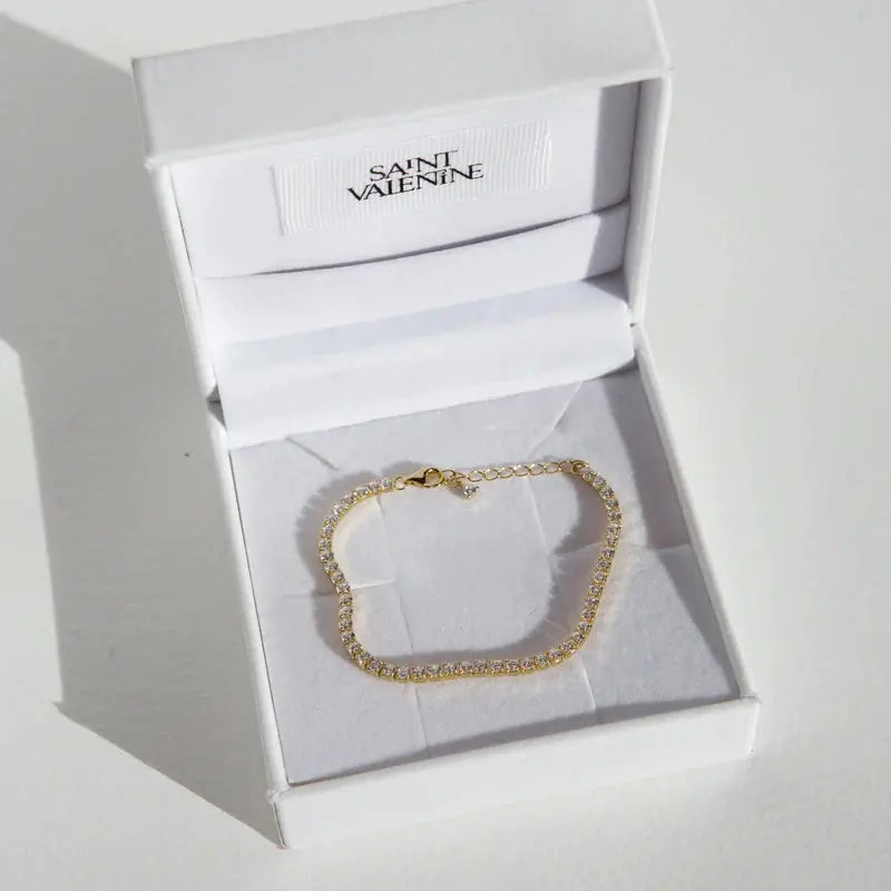 Aspen Tennis Bracelet Saint Valentine