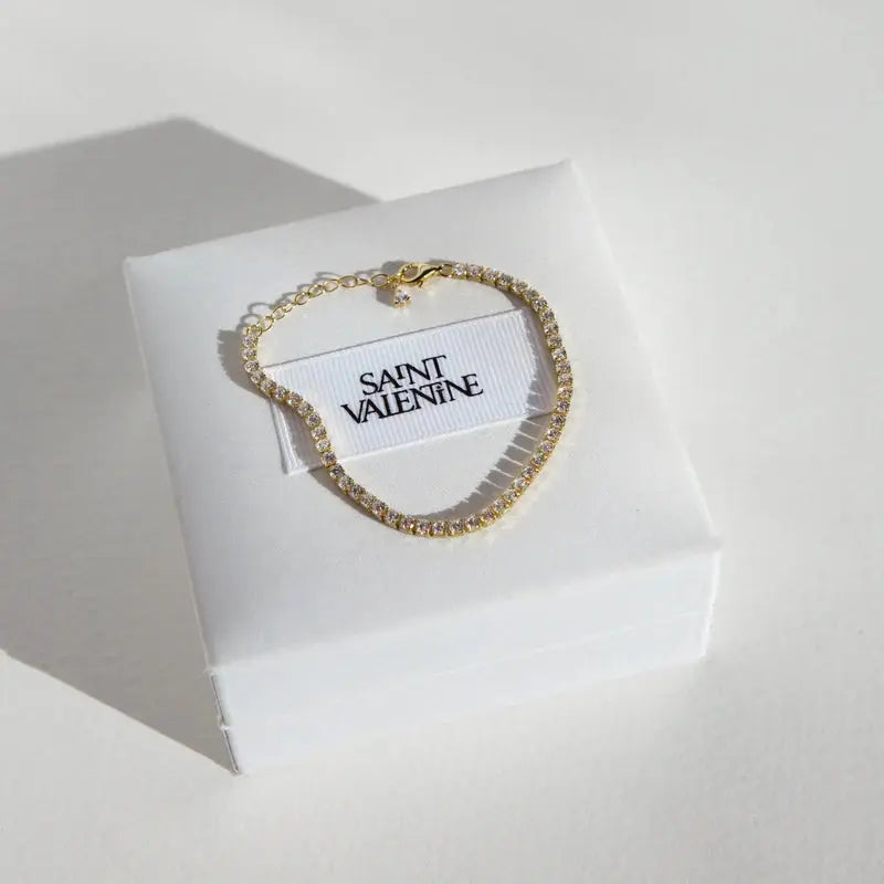 Aspen Tennis Bracelet Saint Valentine