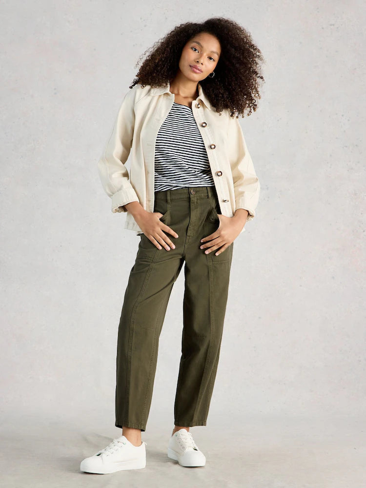 Aubrey Barrel Trouser