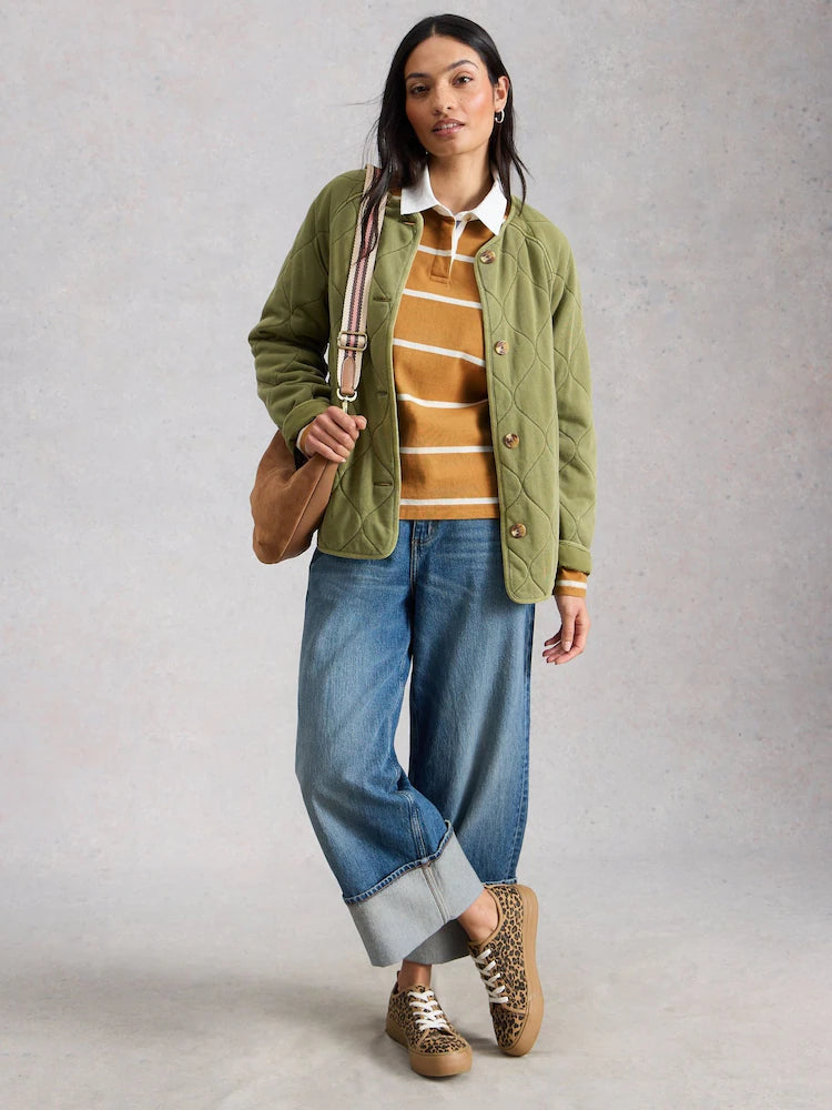 Stella Stripe Rugby Top