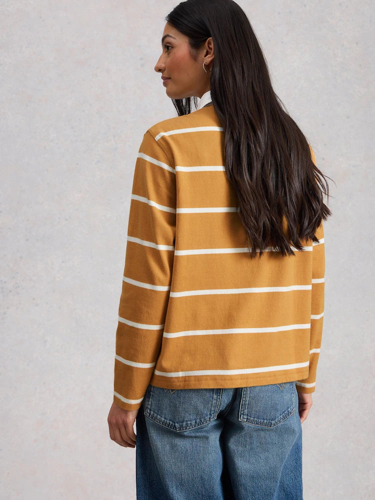Stella Stripe Rugby Top