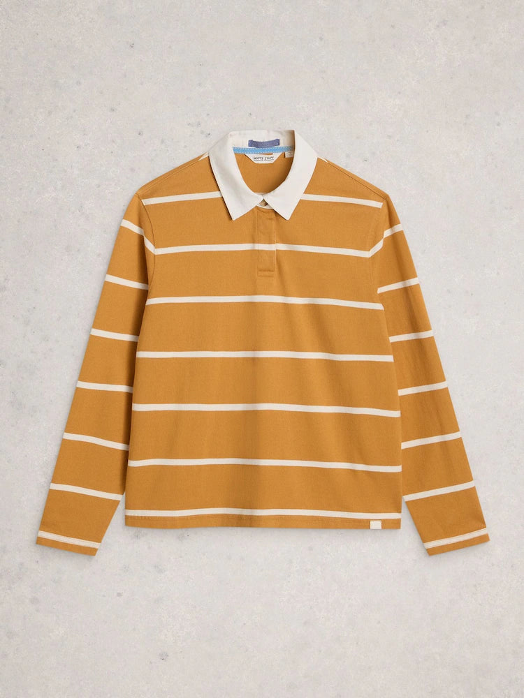 Stella Stripe Rugby Top