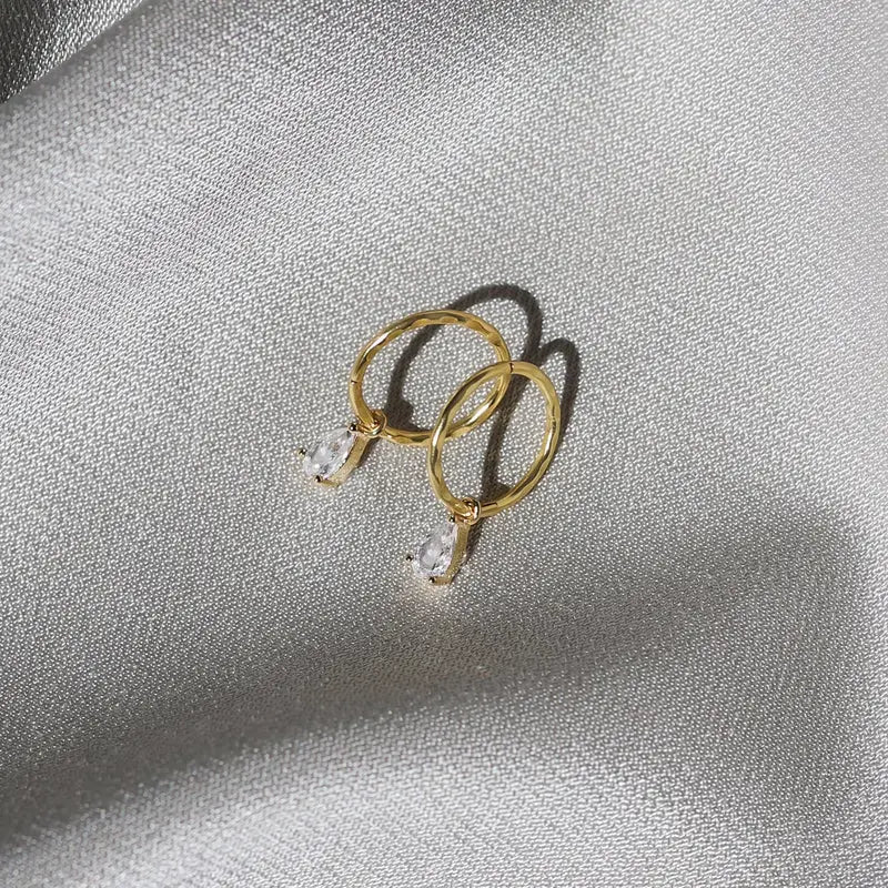 Valentine Mini hoops Saint Valentine
