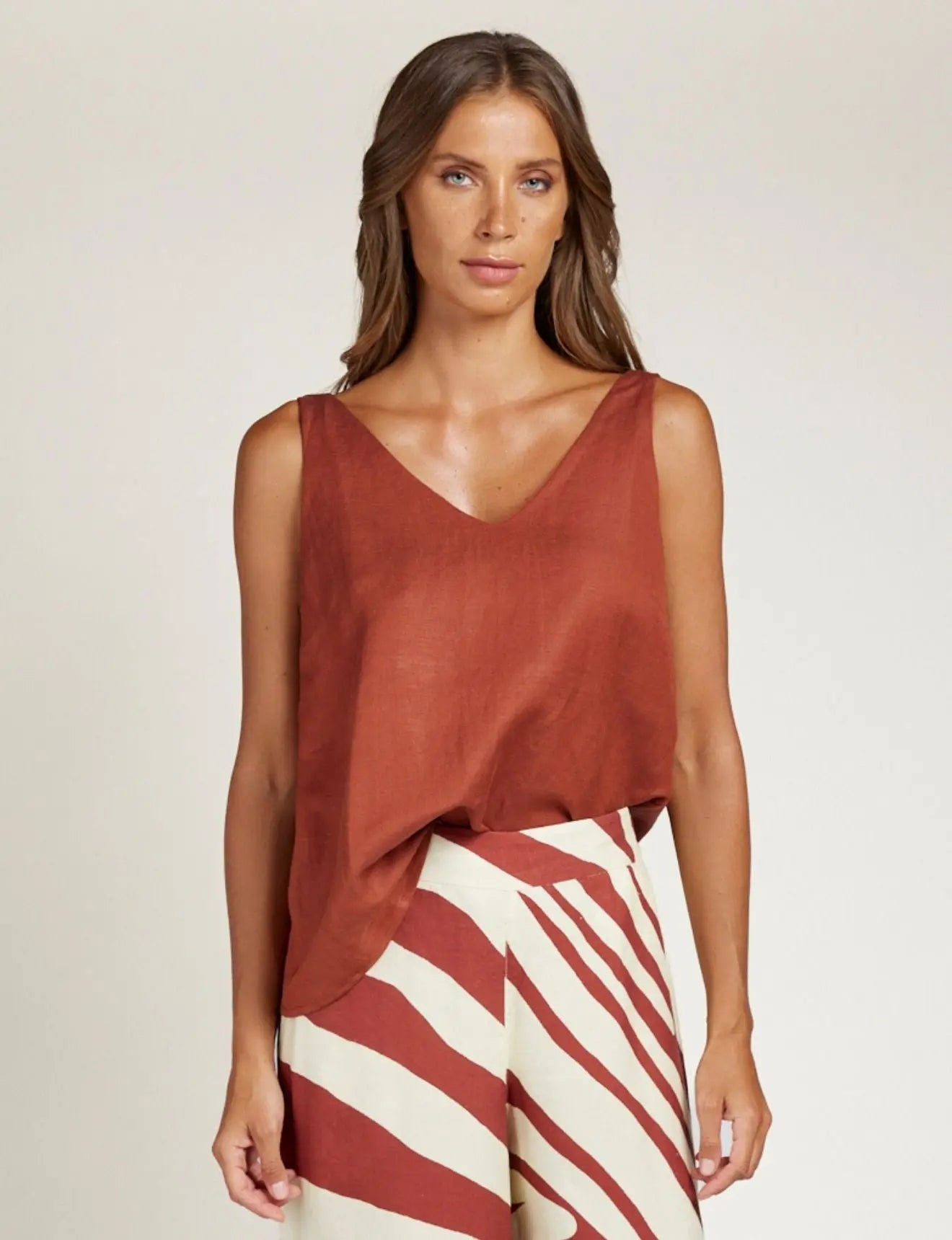 V Back Cami State of Embrace