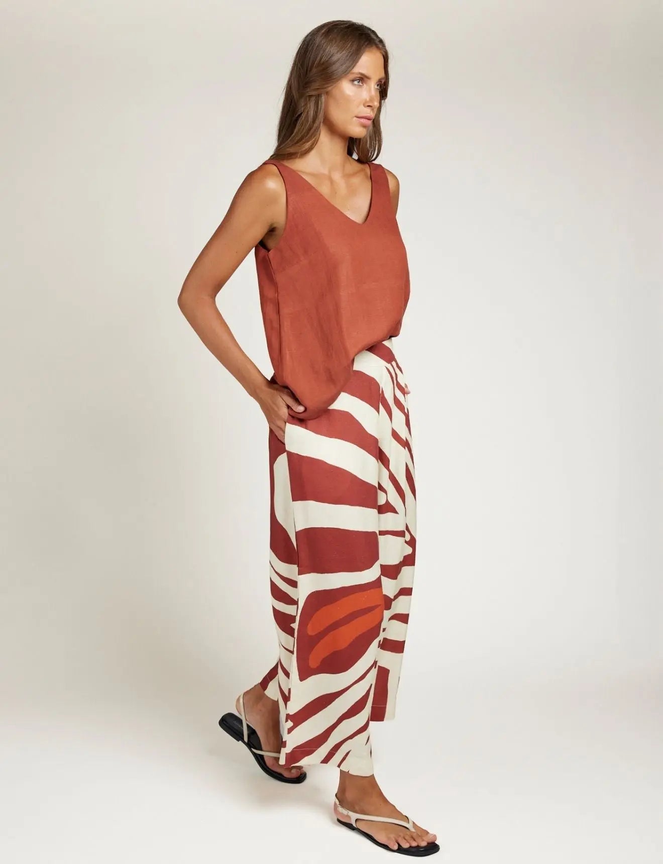 V Back Cami State of Embrace