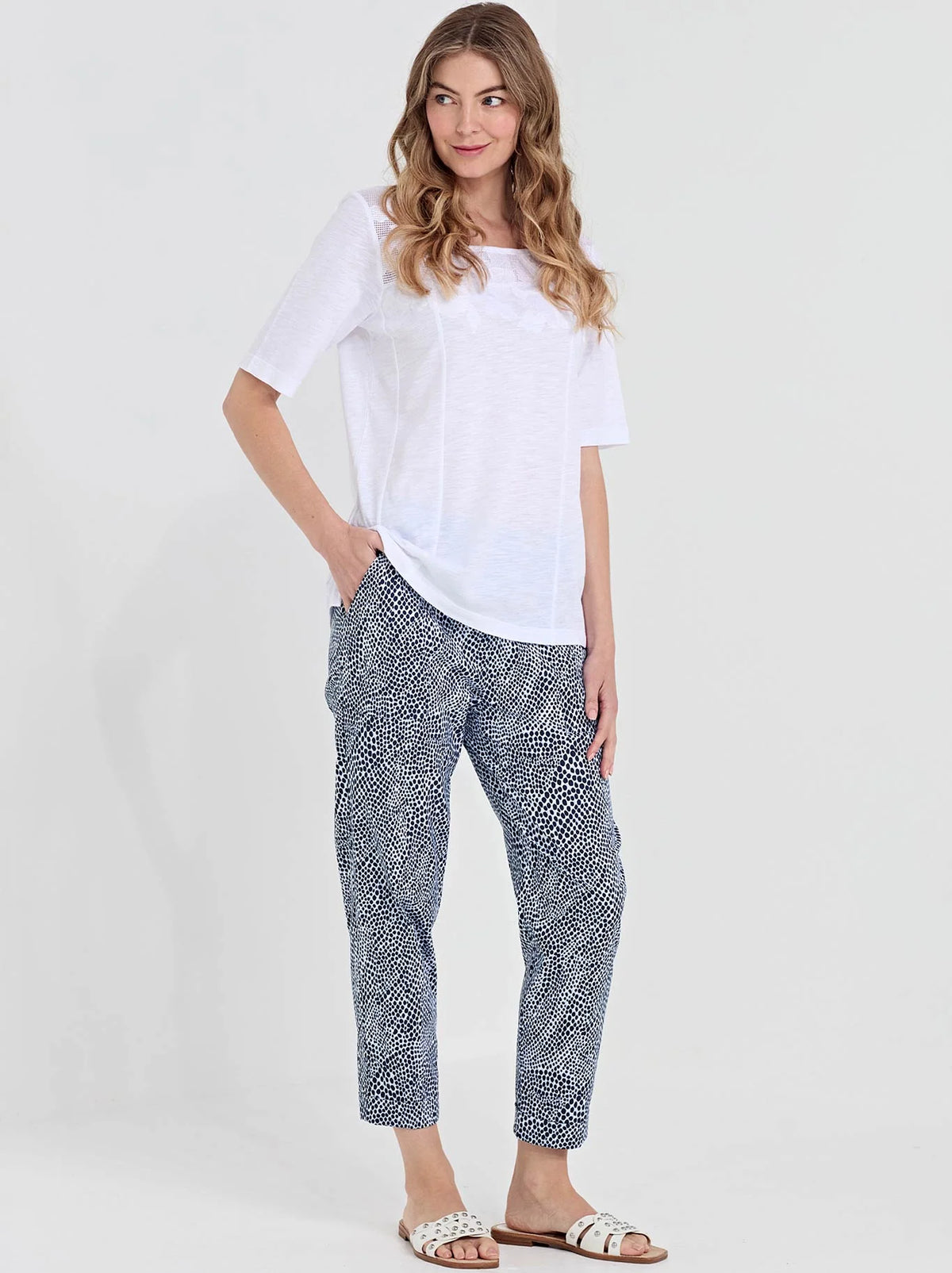 Acrobat Dot Pant by Verge