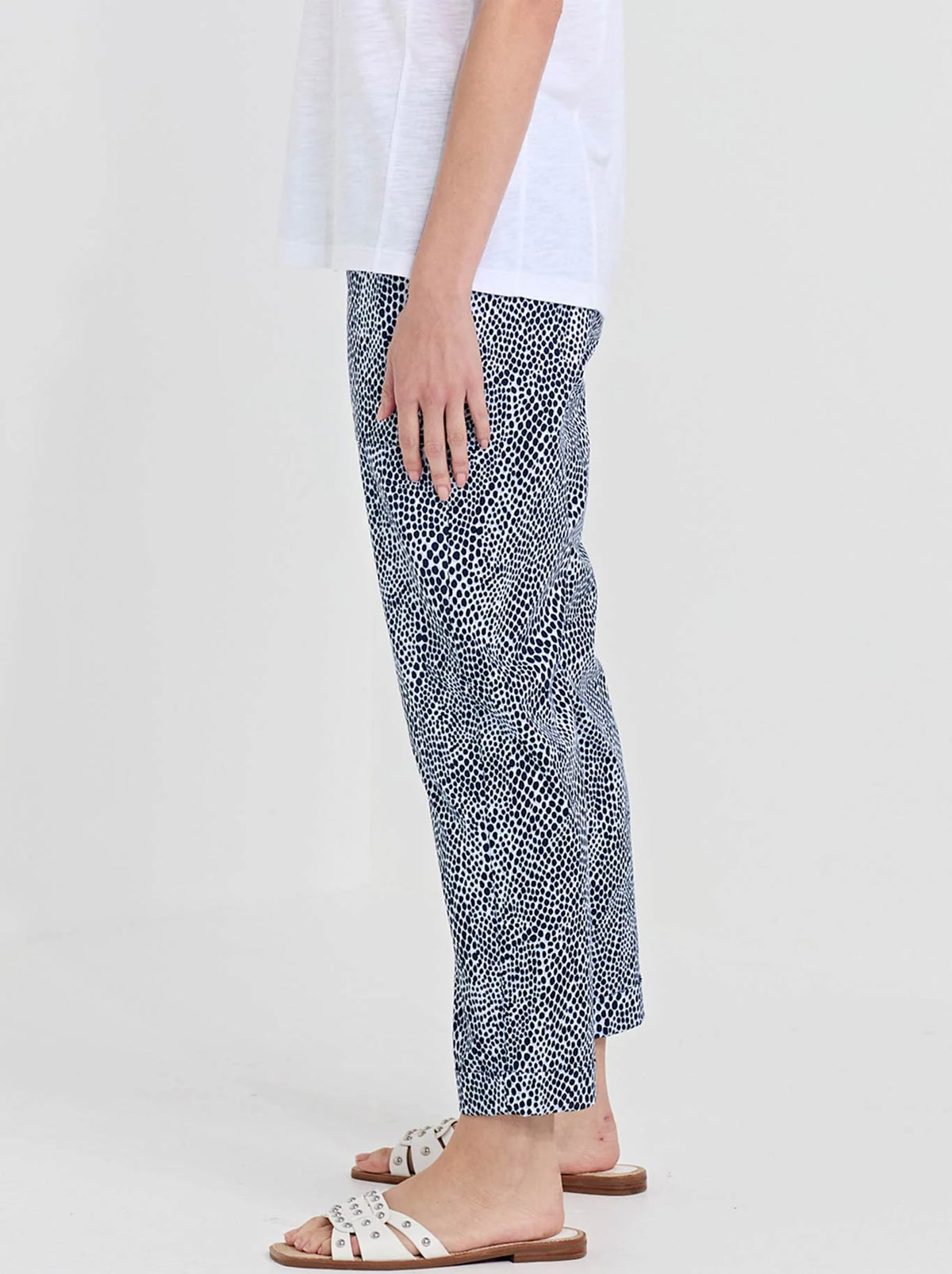 Acrobat Dot Pant by Verge, view 2