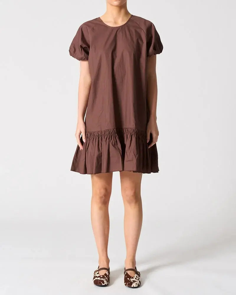 Vienna Dress Walnut