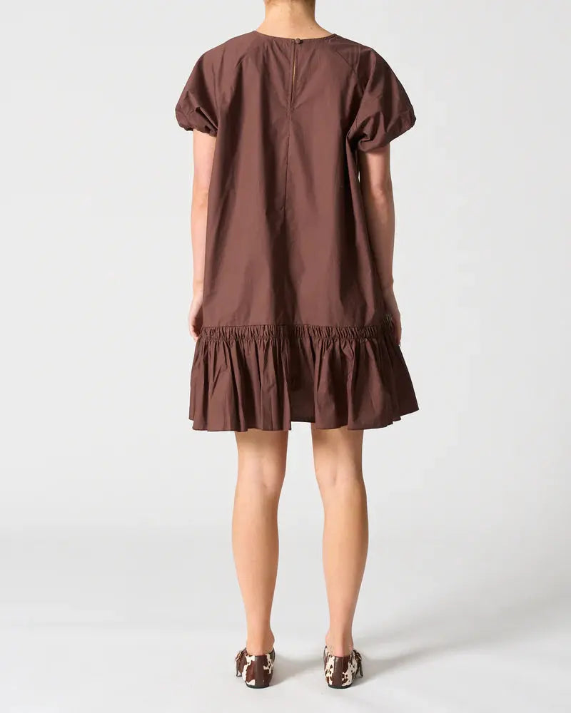 Vienna Dress Walnut
