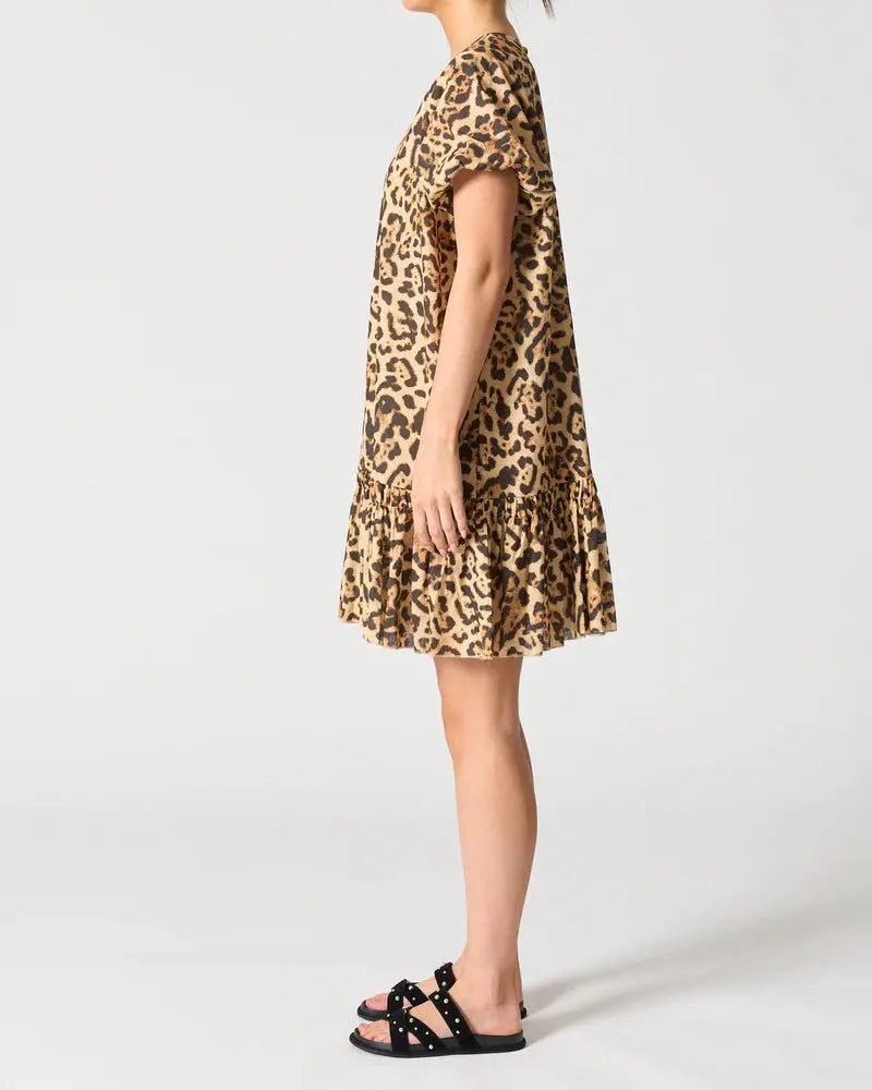 Vienna Dress Walnut