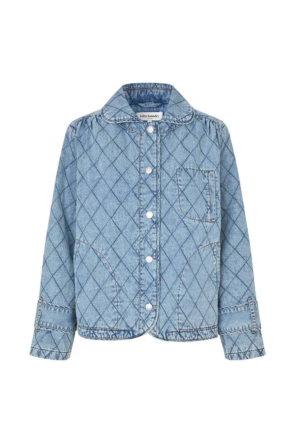 Violall Quilted Jacket Ls