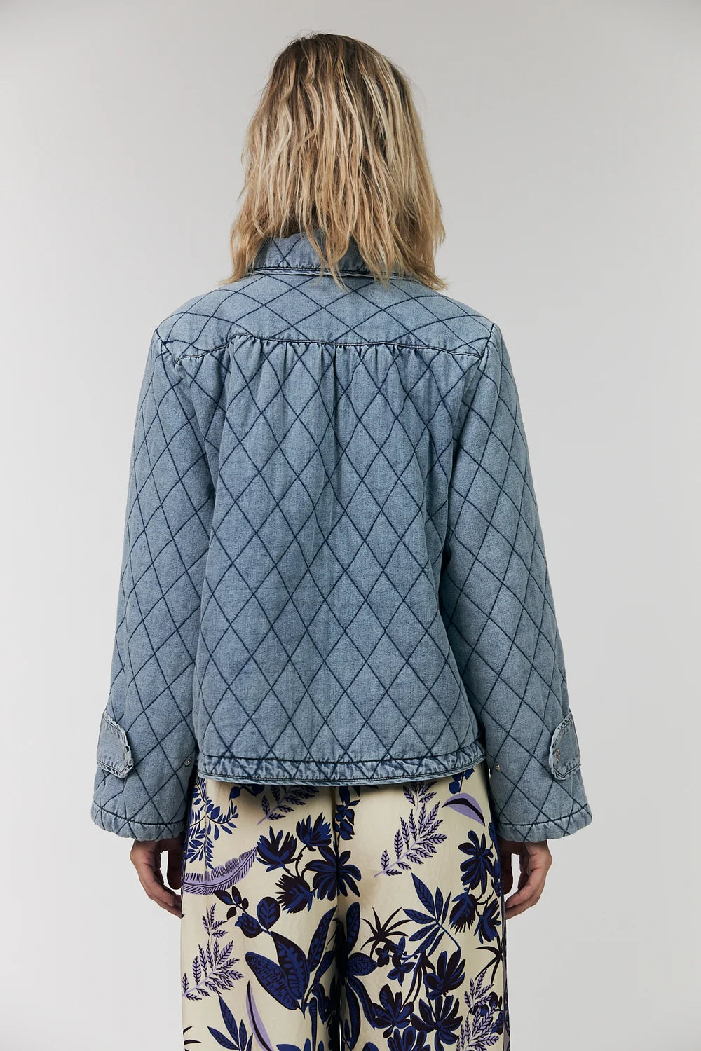 Violall Quilted Jacket Ls