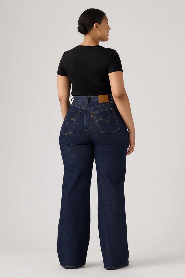 Ribcage Wide Leg Jeans