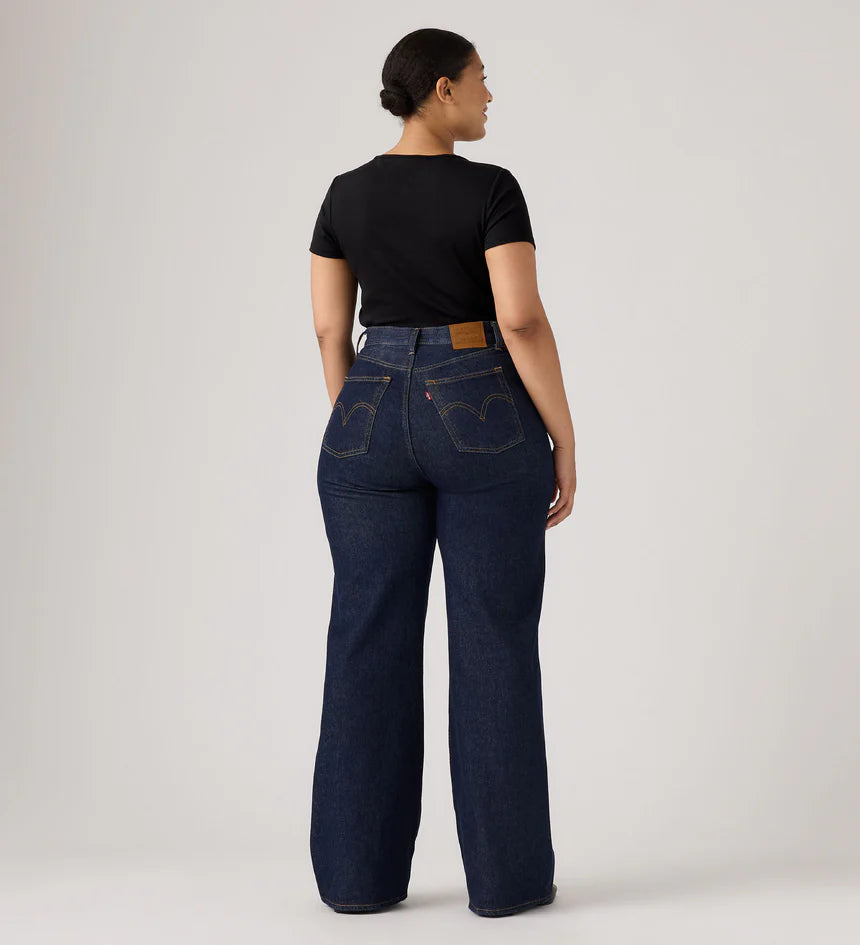Ribcage Wide Leg Jeans