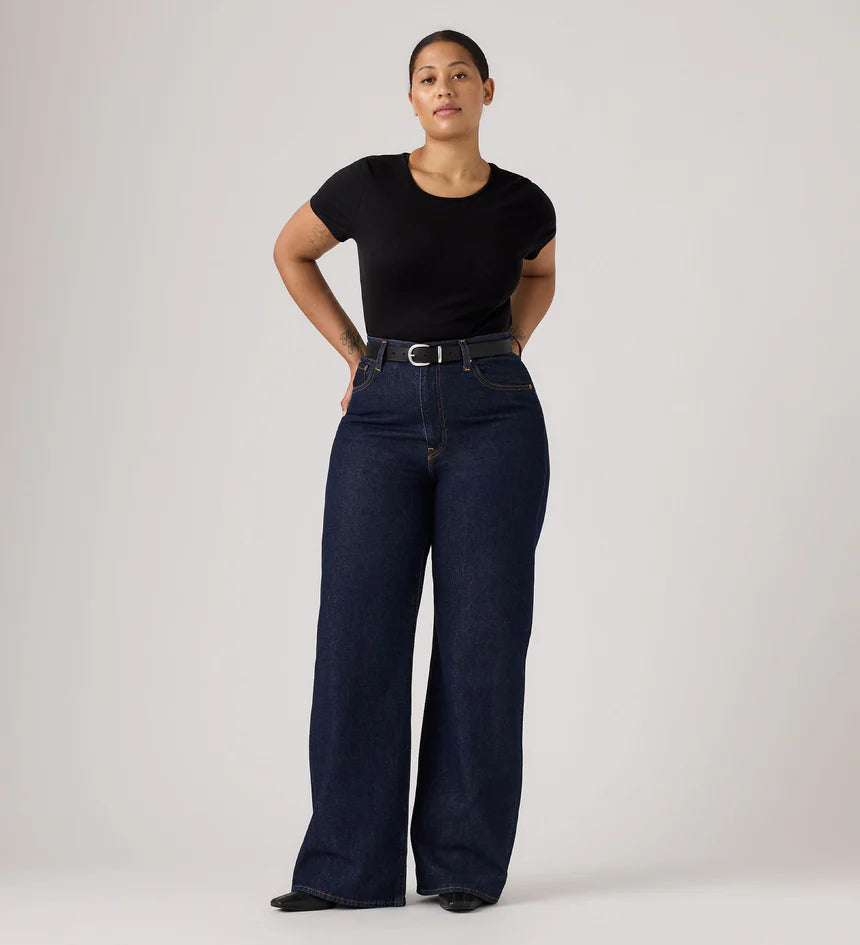 Ribcage Wide Leg Jeans