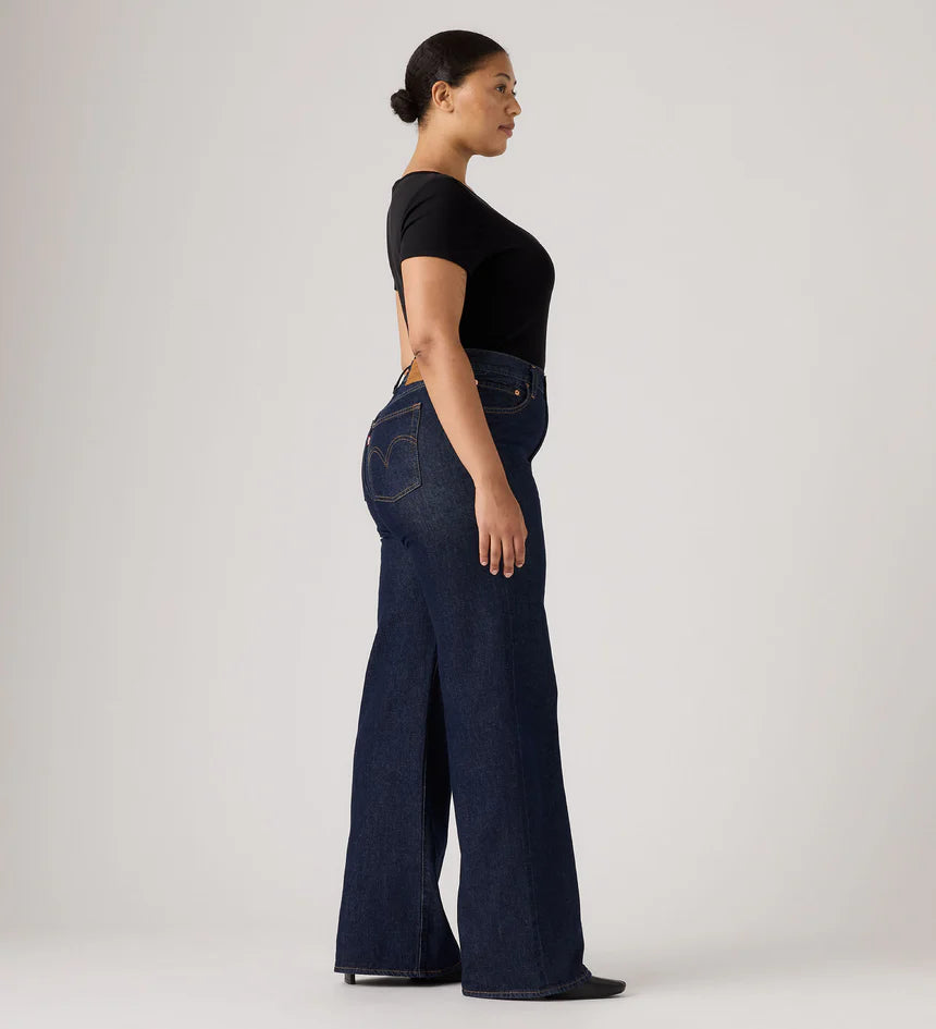 Ribcage Wide Leg Jeans