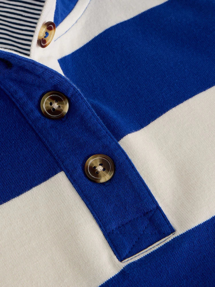 Bobby Button Stripe Sweat