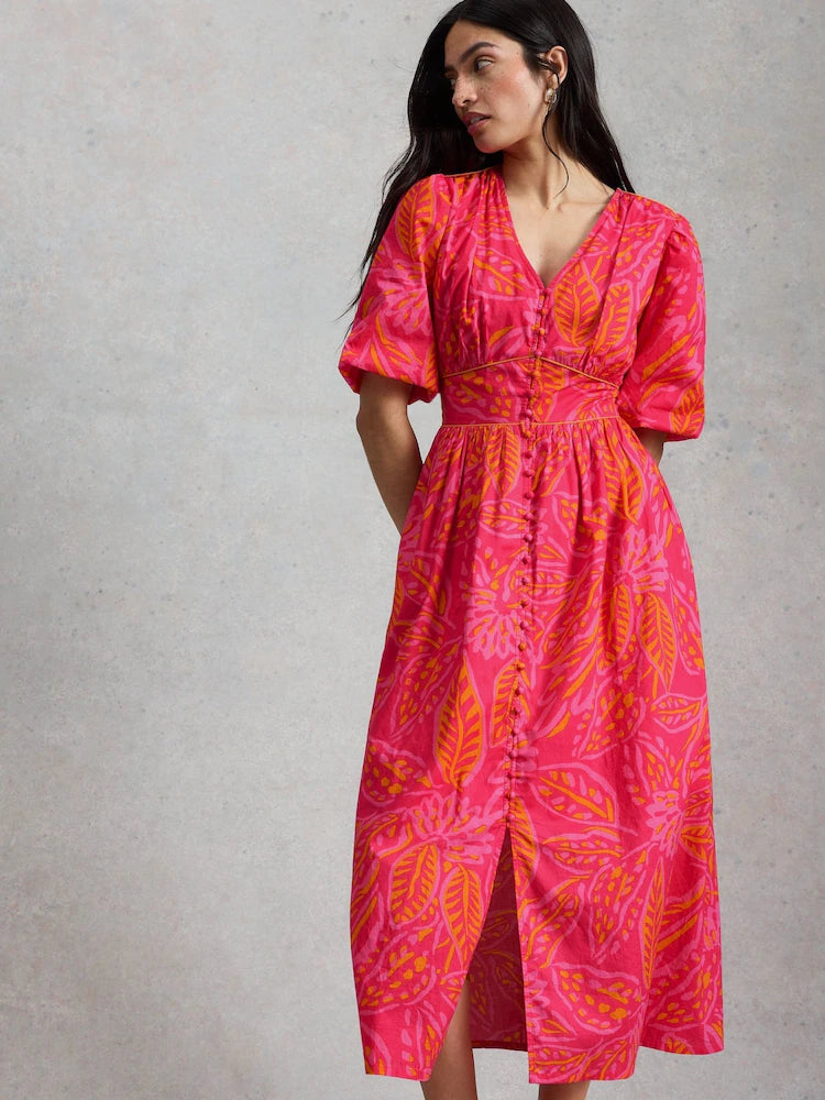 Leela Midi Dress - view 1