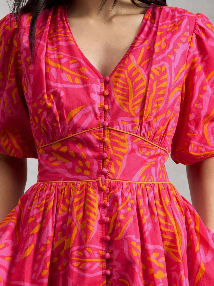 Leela Midi Dress - view 3
