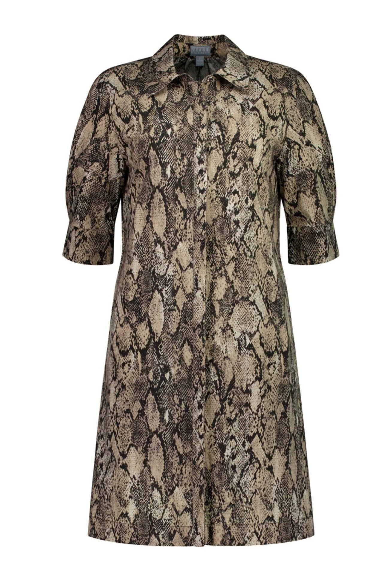 Acrobat Serpent Nori Dress