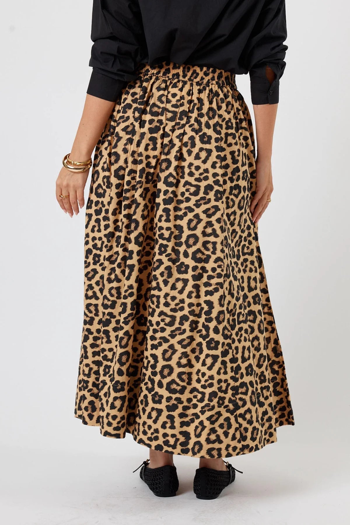 AzureSkirt Leopard