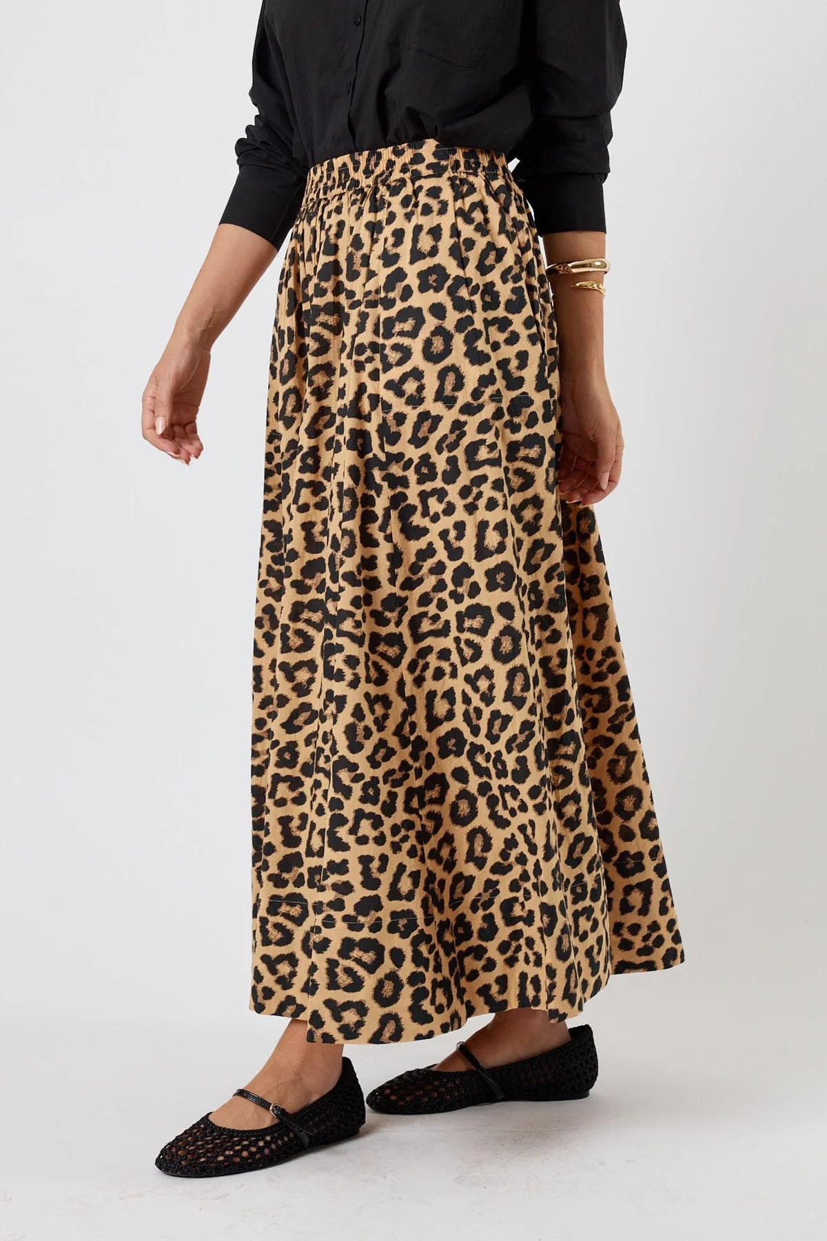 AzureSkirt Leopard