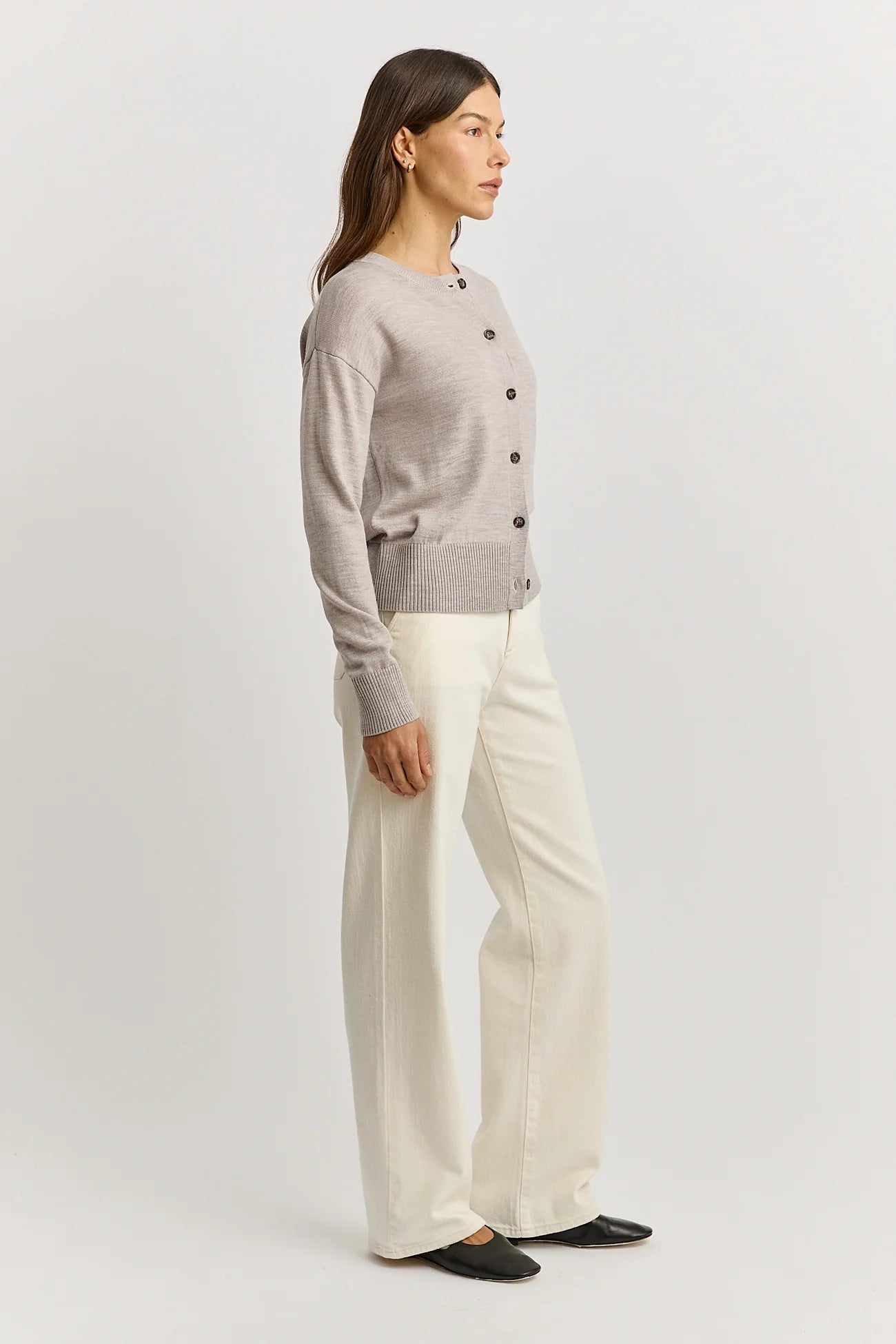 FINE KNIT CARDIGAN