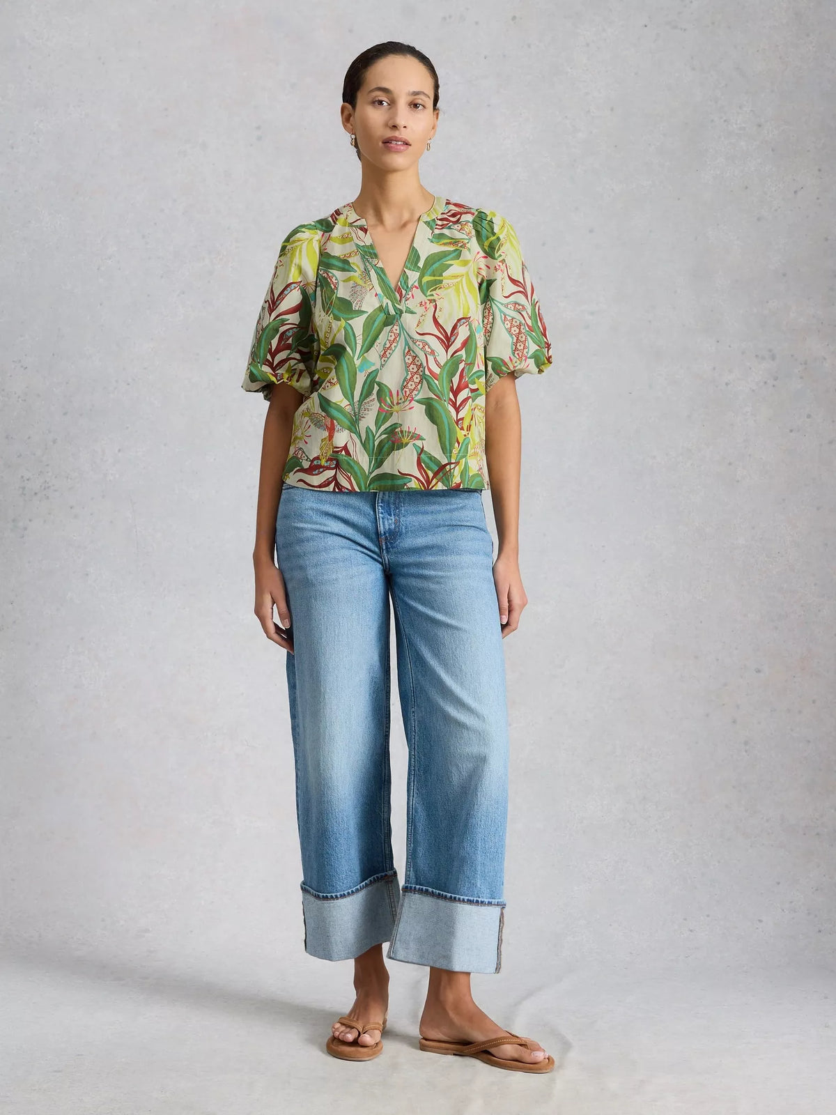 Bex Cotton Top