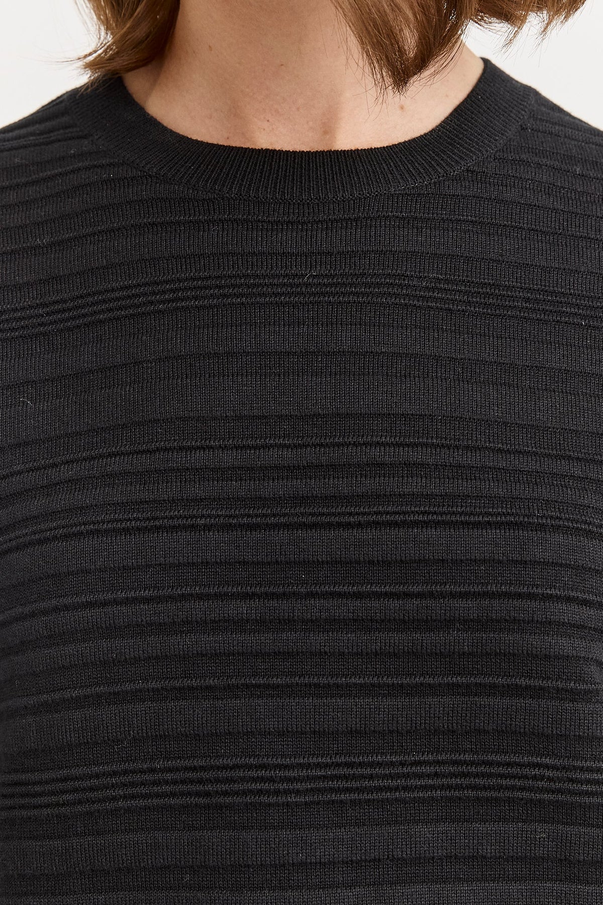 Parallel Knit Top